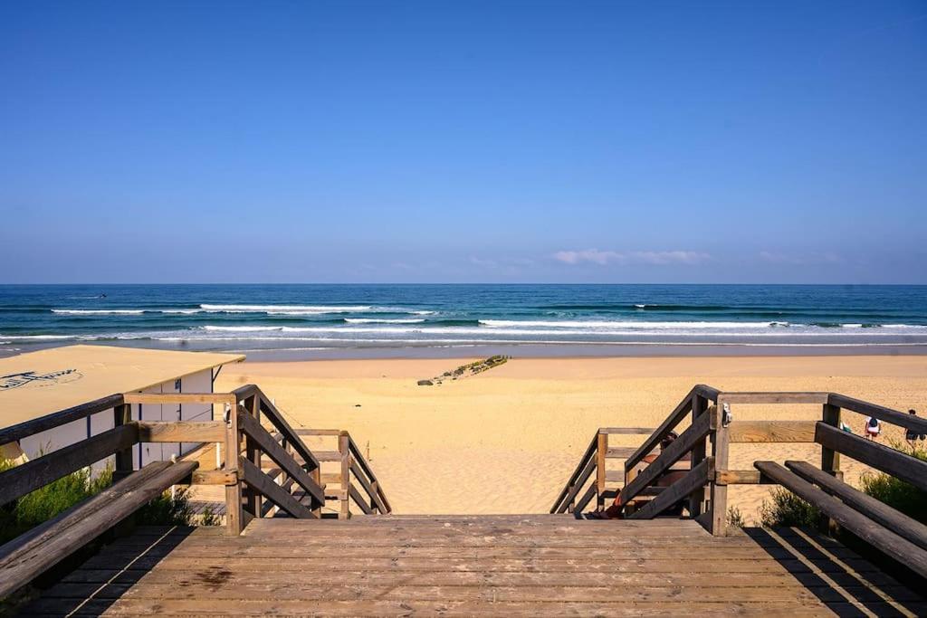 La Cabane Maddyblue 5 Min A Pieds De L'Ocean Et Commerce Мімізан Екстер'єр фото
